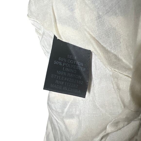 Greylin Size Small Skirt Cotton Stripped Circle A Line - Picture 6 of 6